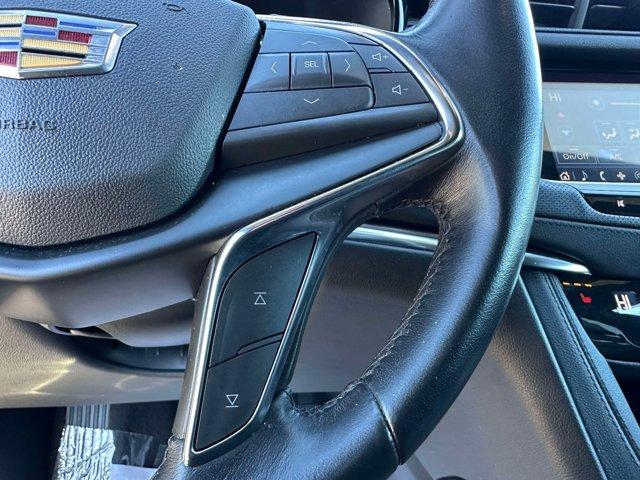 used 2021 Cadillac XT5 car, priced at $20,490