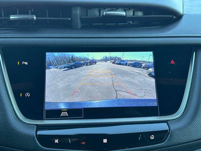 used 2021 Cadillac XT5 car, priced at $20,490