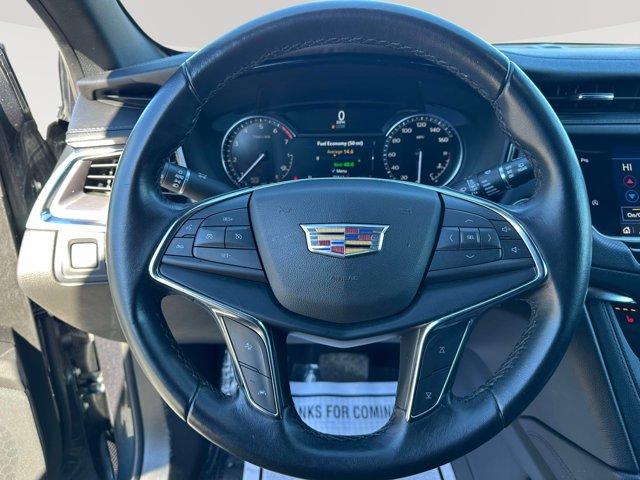 used 2021 Cadillac XT5 car, priced at $20,490