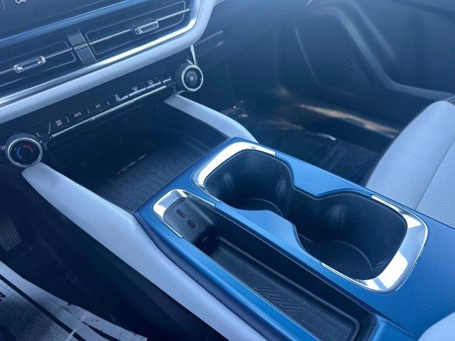 used 2025 Chevrolet Equinox EV car, priced at $23,230