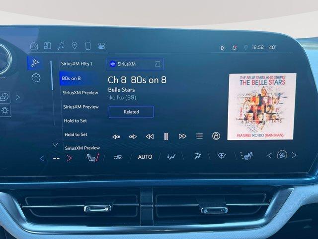 used 2025 Chevrolet Equinox EV car, priced at $23,230