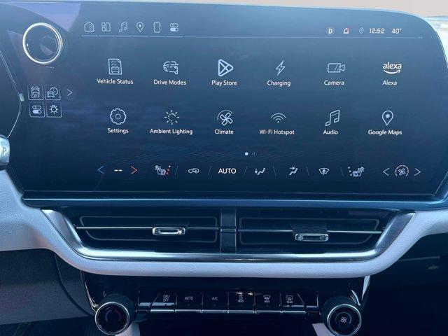 used 2025 Chevrolet Equinox EV car, priced at $23,230