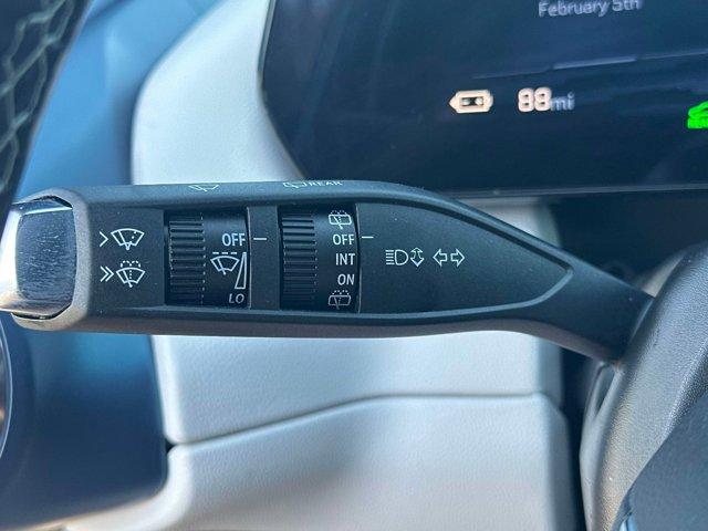 used 2025 Chevrolet Equinox EV car, priced at $23,230