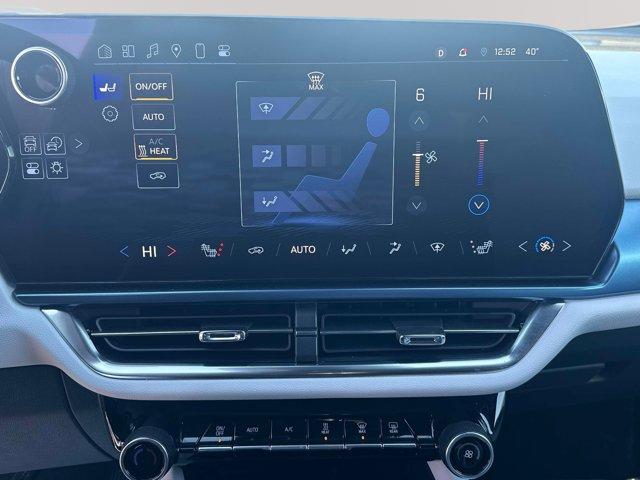 used 2025 Chevrolet Equinox EV car, priced at $23,230