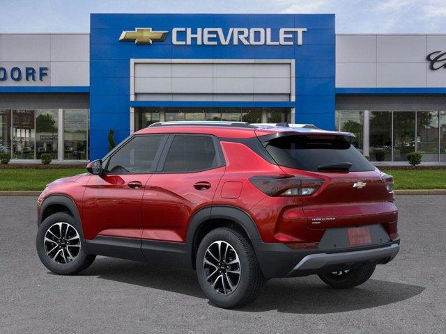 new 2026 Chevrolet TrailBlazer car, priced at $28,670