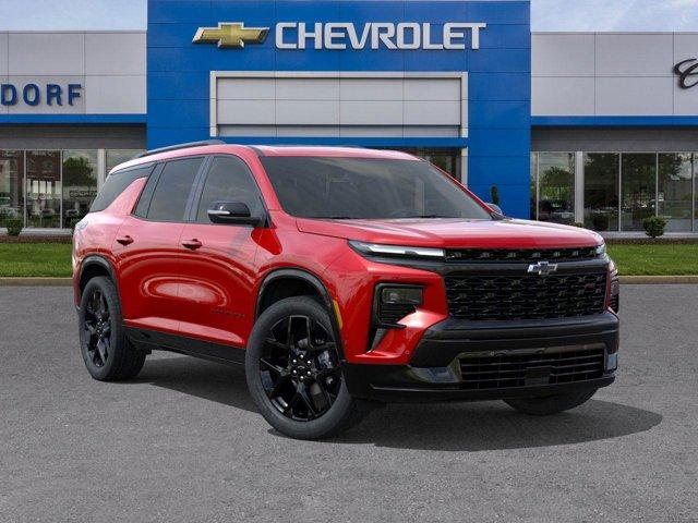 new 2026 Chevrolet Traverse car, priced at $58,520