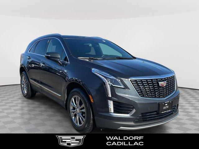 used 2022 Cadillac XT5 car, priced at $28,940