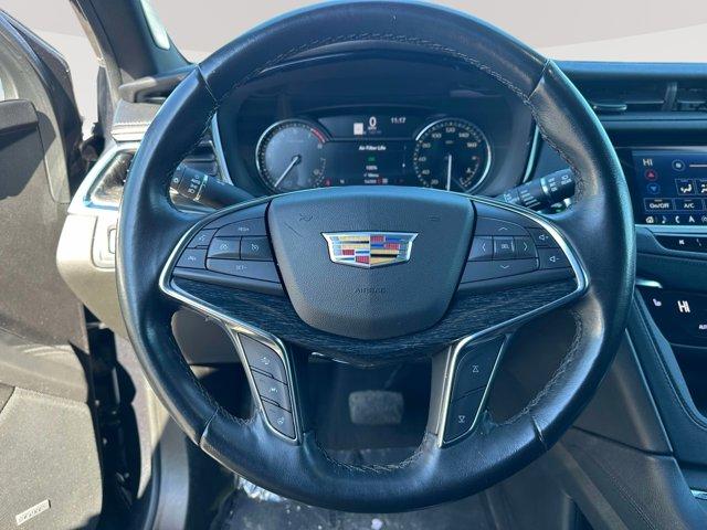 used 2022 Cadillac XT5 car, priced at $28,940