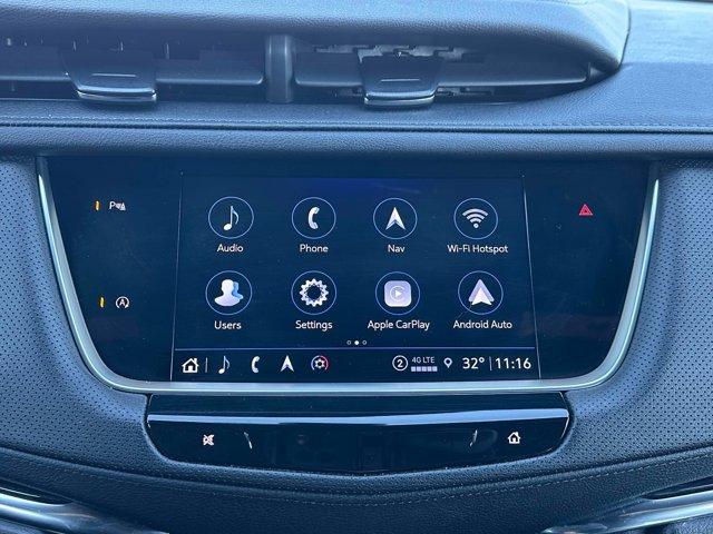 used 2022 Cadillac XT5 car, priced at $28,940