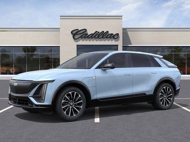 new 2025 Cadillac LYRIQ car, priced at $61,315