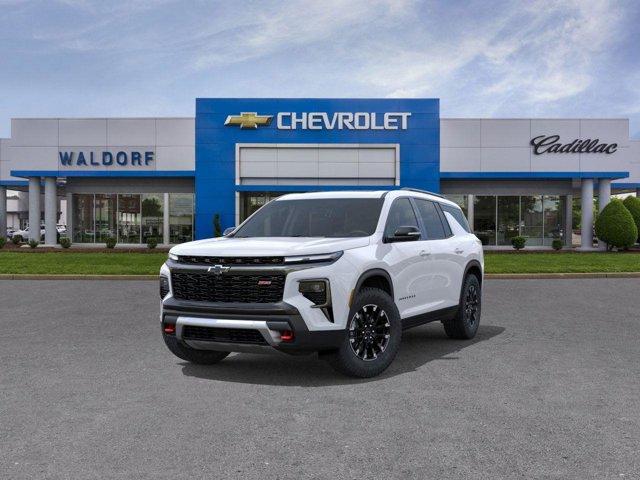 new 2026 Chevrolet Traverse car, priced at $56,075