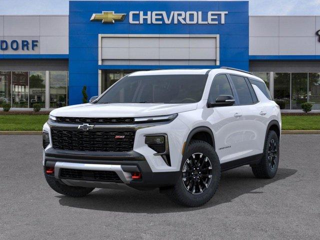 new 2026 Chevrolet Traverse car, priced at $56,075