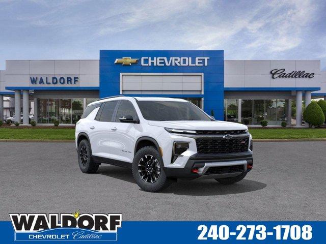 new 2026 Chevrolet Traverse car, priced at $56,075