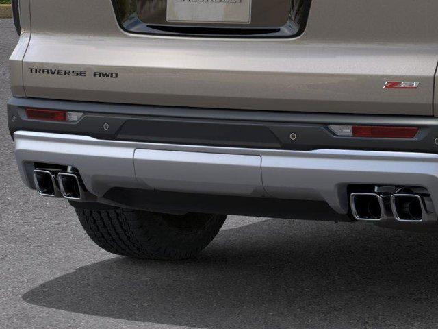 new 2026 Chevrolet Traverse car, priced at $55,080