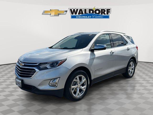used 2021 Chevrolet Equinox car, priced at $21,980