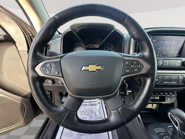used 2022 Chevrolet Colorado car, priced at $29,420