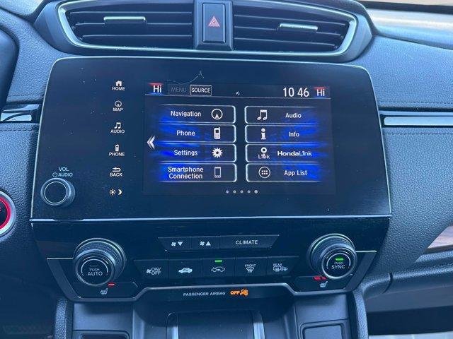 used 2022 Honda CR-V Hybrid car, priced at $28,680