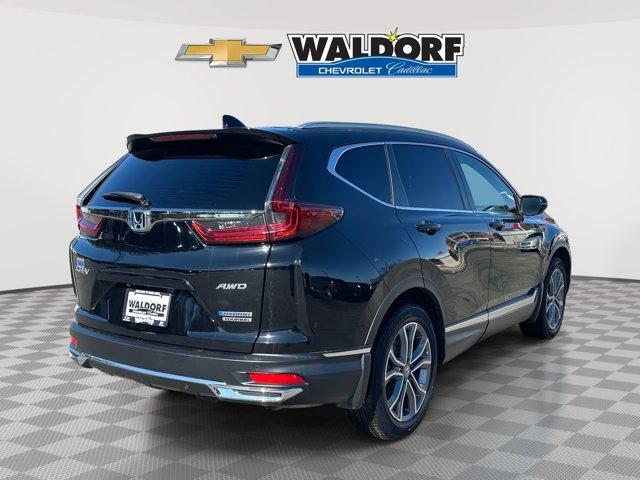 used 2022 Honda CR-V Hybrid car, priced at $28,680