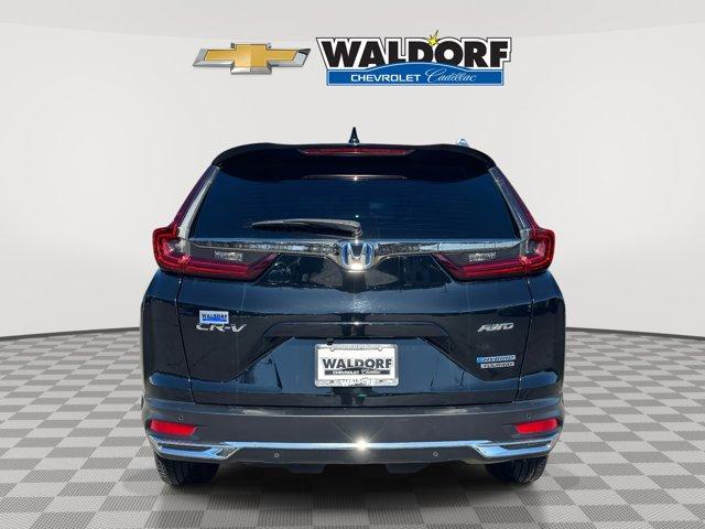 used 2022 Honda CR-V Hybrid car, priced at $28,680