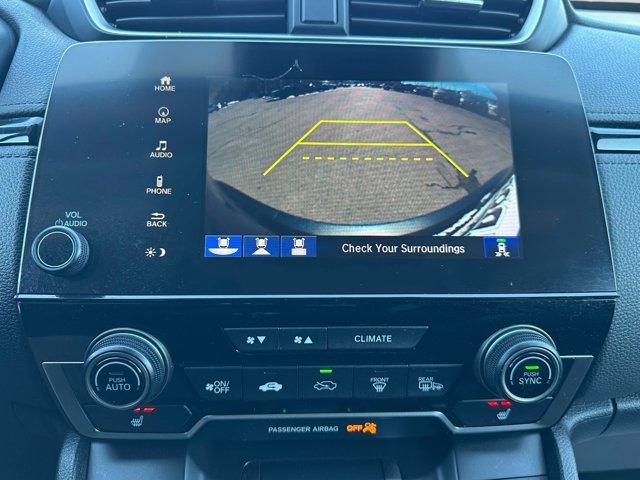 used 2022 Honda CR-V Hybrid car, priced at $28,680