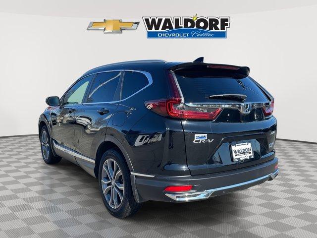 used 2022 Honda CR-V Hybrid car, priced at $28,680