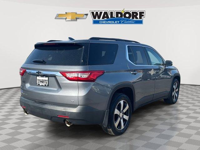 used 2019 Chevrolet Traverse car, priced at $18,390