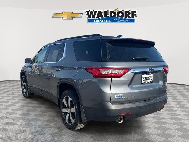 used 2019 Chevrolet Traverse car, priced at $18,390
