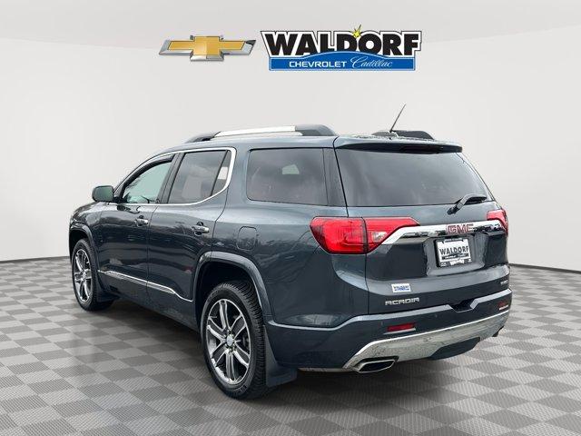 used 2019 GMC Acadia car, priced at $19,620