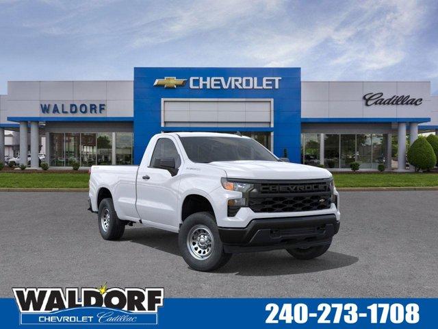 new 2026 Chevrolet Silverado 1500 car, priced at $33,815