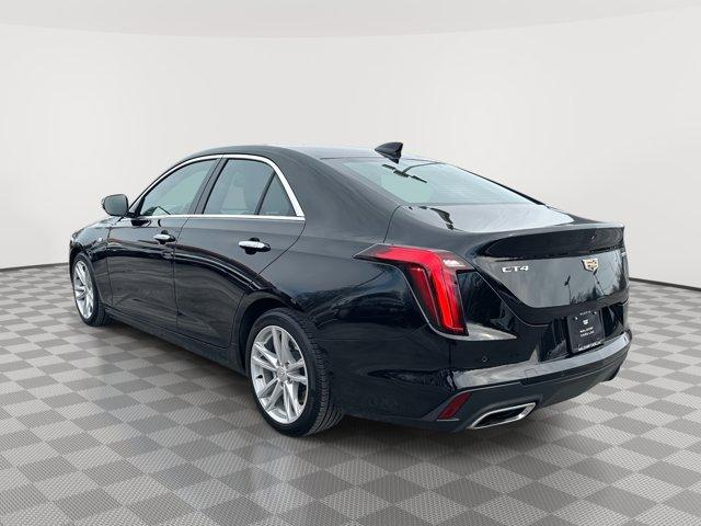 used 2024 Cadillac CT4 car, priced at $29,100