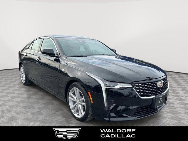 used 2024 Cadillac CT4 car, priced at $29,100