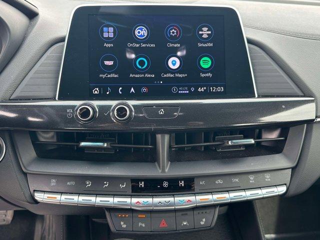 used 2024 Cadillac CT4 car, priced at $29,100