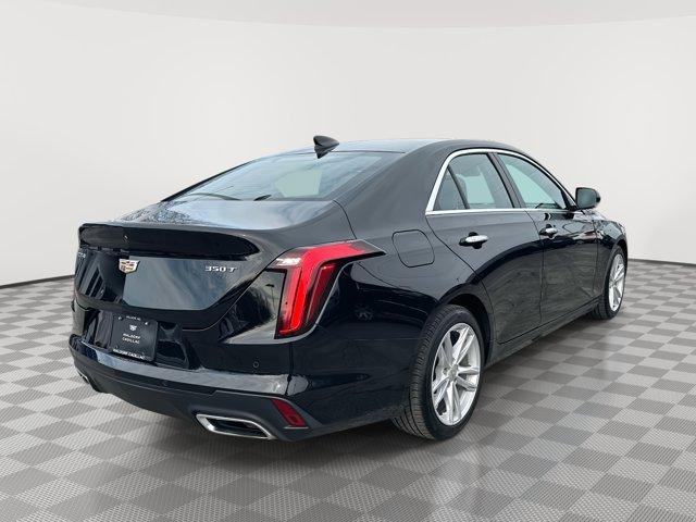used 2024 Cadillac CT4 car, priced at $29,100