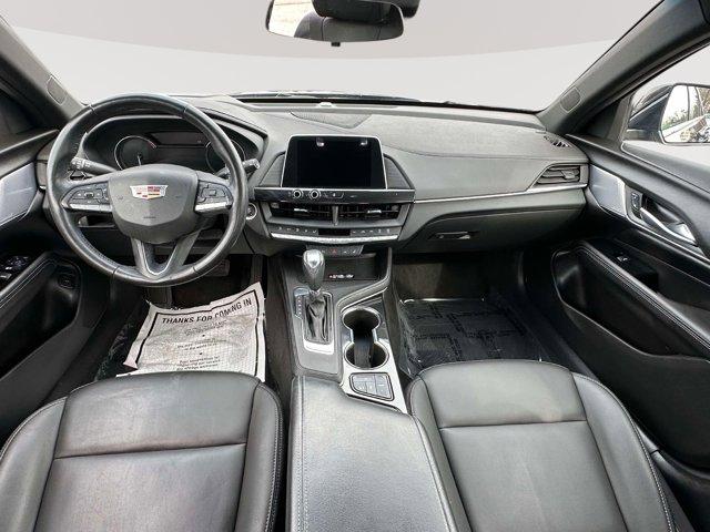 used 2024 Cadillac CT4 car, priced at $29,100