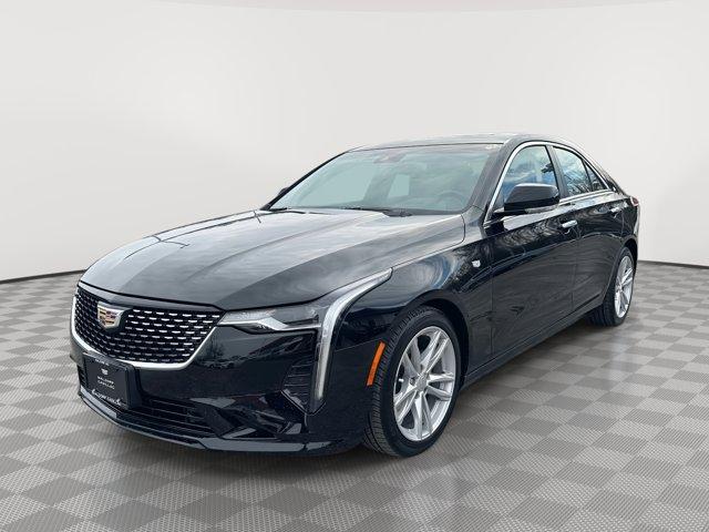 used 2024 Cadillac CT4 car, priced at $29,100