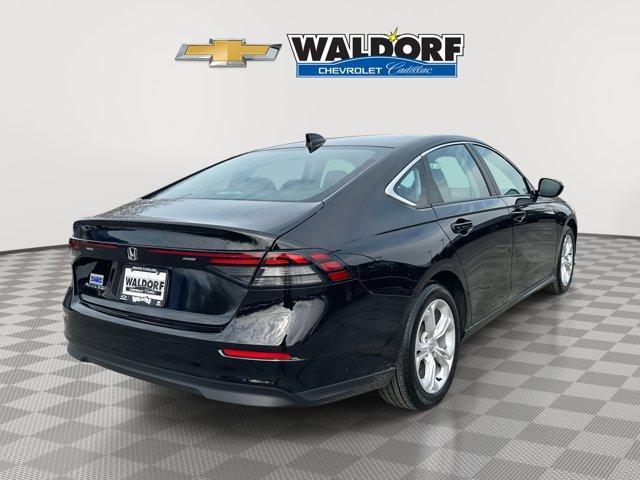 used 2025 Honda Accord car, priced at $24,730