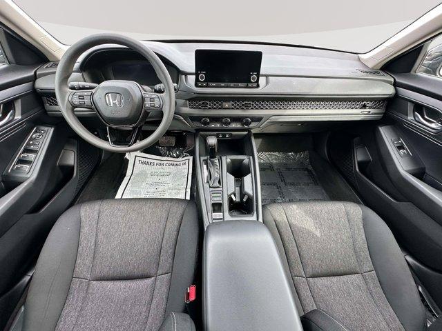 used 2025 Honda Accord car, priced at $24,730