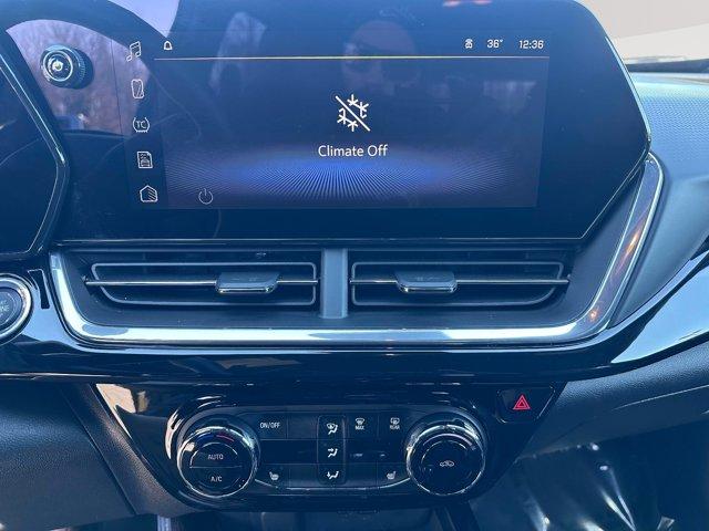 used 2024 Chevrolet Trax car, priced at $22,230