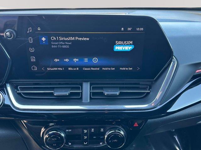 used 2024 Chevrolet Trax car, priced at $22,230