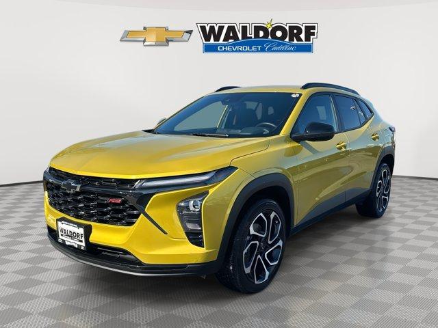 used 2024 Chevrolet Trax car, priced at $22,230