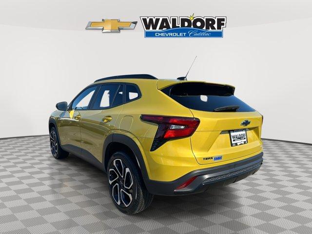 used 2024 Chevrolet Trax car, priced at $22,230