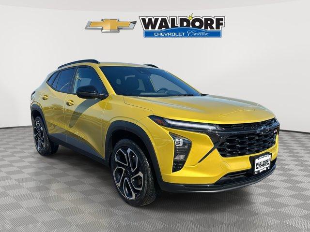 used 2024 Chevrolet Trax car, priced at $22,230