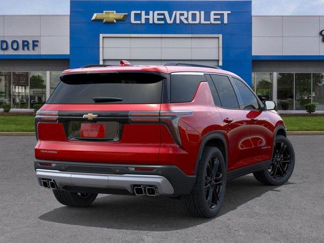 new 2026 Chevrolet Traverse car, priced at $45,290