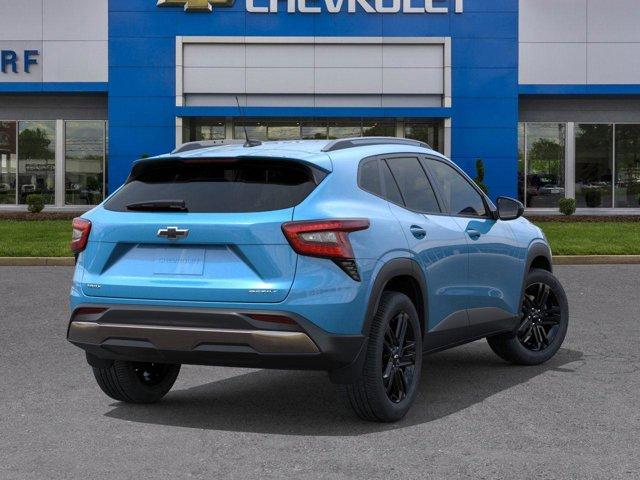 new 2026 Chevrolet Trax car, priced at $25,525