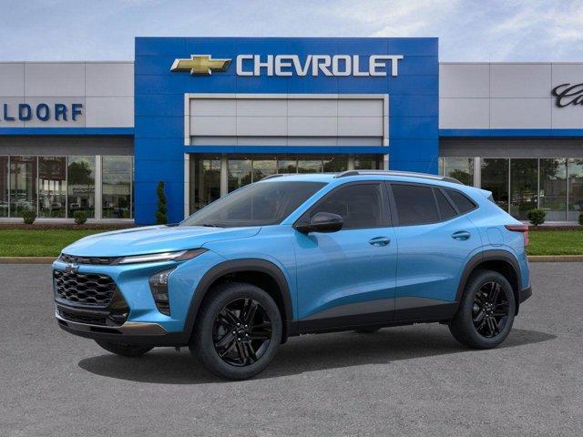 new 2026 Chevrolet Trax car, priced at $25,525