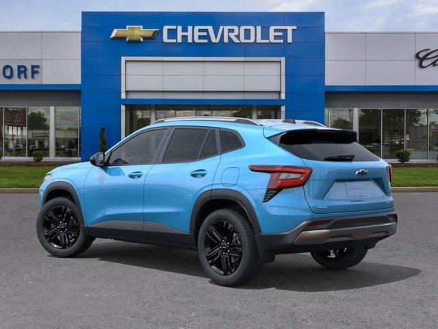 new 2026 Chevrolet Trax car, priced at $25,525