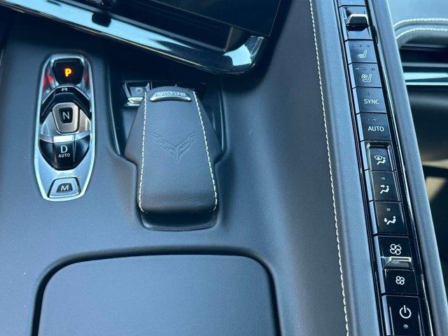 used 2025 Chevrolet Corvette car, priced at $82,510