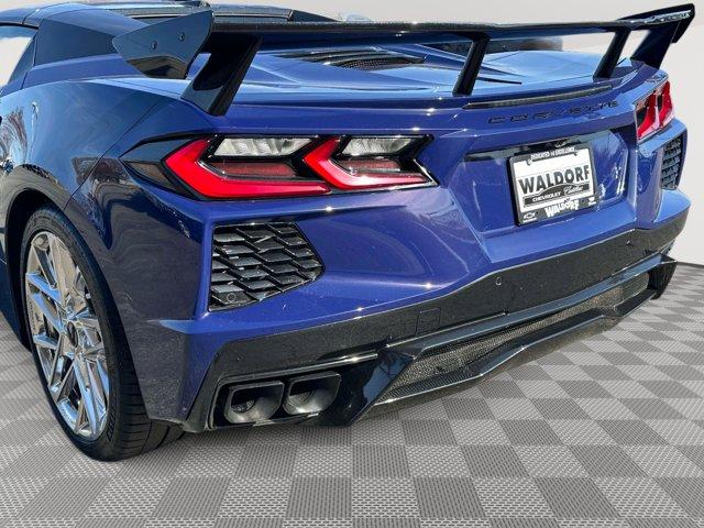 used 2025 Chevrolet Corvette car, priced at $82,510