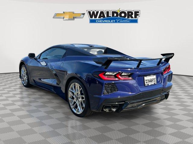 used 2025 Chevrolet Corvette car, priced at $82,510