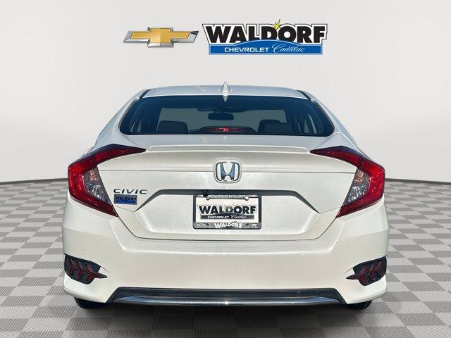 used 2020 Honda Civic car, priced at $16,640